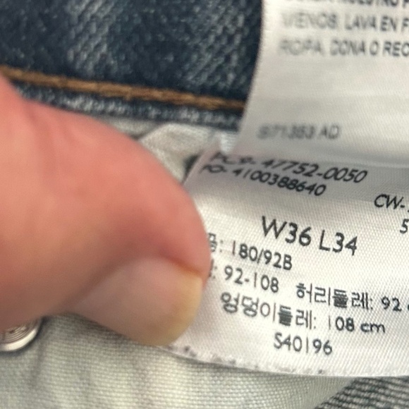 Levi’s Denizen jeans - Picture 5 of 5